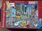 Ravensburger puzzel, Hobby en Vrije tijd, Denksport en Puzzels, Ophalen, 500 t/m 1500 stukjes, Zo goed als nieuw, Legpuzzel