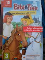 Bibi & Tina - Nieuwe Avonturen met Paarden ( Switch ), Avontuur en Actie, 1 speler, Nieuw, Ophalen of Verzenden