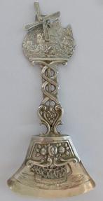 Antieke 18e Eeuwse Zilveren Molenlepel / Schep 17.5 cm., Ophalen of Verzenden, Zilver