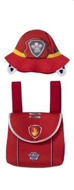 Paw Patrol Rugzak en muts, Kinderen en Baby's, Carnavalskleding en Verkleedspullen, Ophalen of Verzenden, Nieuw, 104 of kleiner