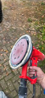 Schuurmachine met verlichting en afzuiging - Werkt goed!, Doe-het-zelf en Verbouw, Gereedschap | Schuurmachines, Ophalen of Verzenden