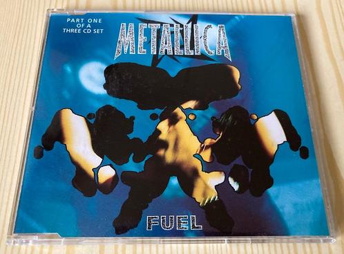 CD Single Metallica - Fuel (CD 1 of 3) + Live Tracks, Cd's en Dvd's, Cd Singles, Zo goed als nieuw, Rock en Metal, 1 single, Maxi-single