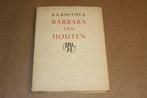 Barbara van Houten - G. Knuttel Jr. - 1948, Boeken, Gelezen, Ophalen of Verzenden