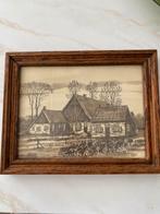 Twents aquarel, Antiek en Kunst, Ophalen of Verzenden