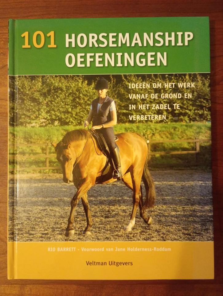 R. Barret - 101 horsemanship oefeningen, Boeken, Dieren en Huisdieren, Zo goed als nieuw, Ophalen of Verzenden