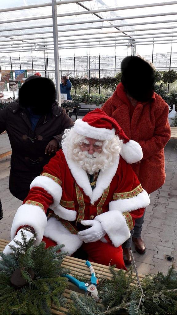 Kerstman op bezoek, Diversen, Kerst, Nieuw, Ophalen of Verzenden