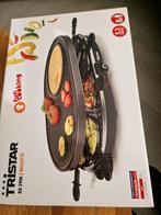 Nieuwe Tristar Raclette Grill RA-2996, Ophalen of Verzenden, Nieuw, 8 personen of meer