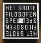 Filosofenspel, Ophalen of Verzenden, Zo goed als nieuw