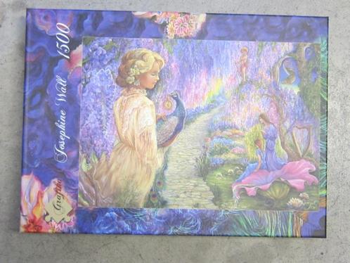 josephine wall - Wisteria way - puzzel 1500 stukjes., Hobby en Vrije tijd, Denksport en Puzzels, Zo goed als nieuw, Legpuzzel