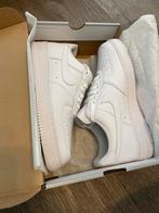 Witte Nike Air Force 1 - Nieuwstaat, Kleding | Heren, Schoenen, Wit, Nieuw, Ophalen of Verzenden, Sneakers of Gympen
