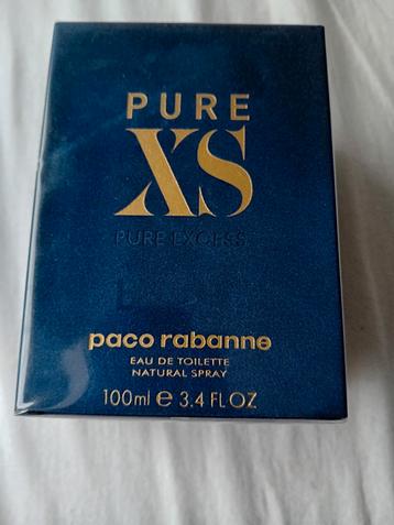 Pure XS Paco Rabanne 100ml Parfum beschikbaar voor biedingen