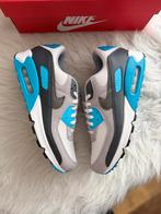 Nike Air Max 90 blauw grijs wit zwart EU 45.5 airmax 1, Blauw, Nike, Nieuw, Ophalen of Verzenden