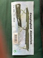 2x Campingbedjes Opklapbaar, Caravans en Kamperen, Ophalen, Gebruikt, Overige