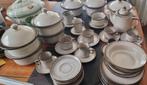 Potterie de driehoek Huizen, servies Amsterdam grijs, Huis en Inrichting, Keuken | Servies, Verzenden, Keramiek, Zo goed als nieuw