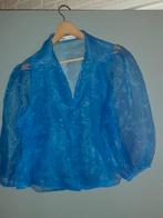 Zara transparante blouse, Ophalen of Verzenden, Zo goed als nieuw, Maat 46/48 (XL) of groter, Zwart