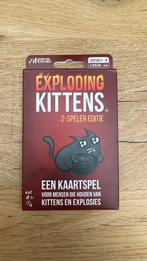 Exploding Kittens - 2 Speler Editie, Ophalen of Verzenden, Zo goed als nieuw