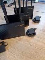 3x ASUS Wifi router RT AC68U – AiMesh Wi-Fi netwerk, Computers en Software, Routers en Modems, Ophalen of Verzenden, Gebruikt