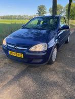 Opel Corsa-C 1.2 16V 3D 2004 Blauw, Auto's, Opel, Voorwielaandrijving, 74 pk, Blauw, Origineel Nederlands