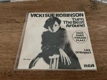 Vicki Sue Robinson, Turn the beat around beschikbaar voor biedingen