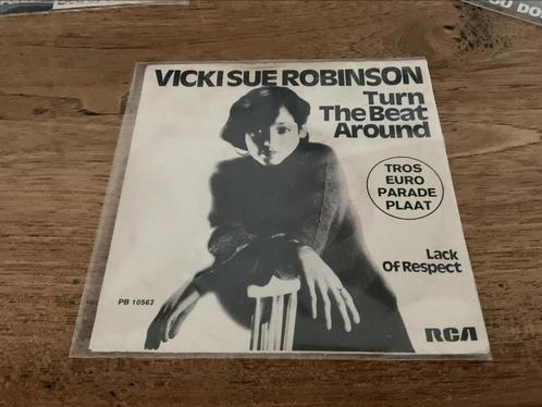 Vicki Sue Robinson, Turn the beat around, Cd's en Dvd's, Vinyl Singles, Single, 7 inch, Ophalen of Verzenden