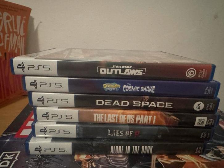 PS5 Games -, Spelcomputers en Games, Games | Sony PlayStation 5, Zo goed als nieuw, Ophalen of Verzenden