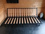 Ikea Backaby Logeerbed Sofa, Ophalen, Gebruikt, Tweepersoons, Grijs