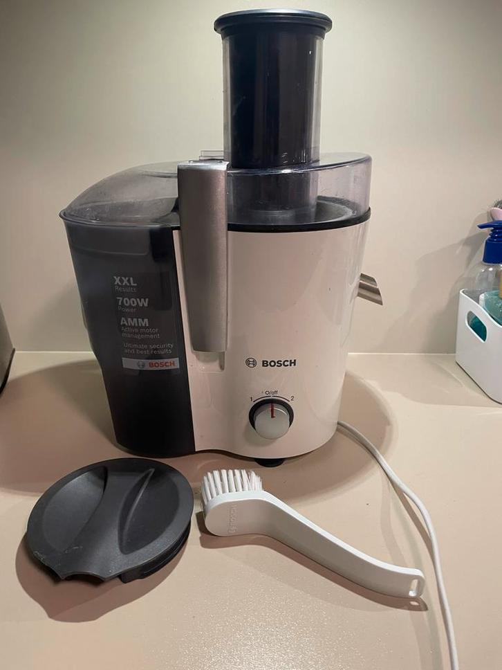 Bosch Sapcentrifuge XXL - Krachtige Juicer, Witgoed en Apparatuur, Juicers, Zo goed als nieuw, Sapcentrifuge, Elektrisch, Ophalen of Verzenden