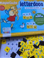 Rompompom Magnetische Letterdoos - Zo Goed Als Nieuw, Ophalen of Verzenden, Zo goed als nieuw, Taal en Lezen