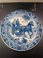 Delfts blauw bord, Antiek en Kunst, Ophalen