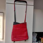 Hester Van Eeghen tas, Ophalen of Verzenden, Gebruikt, Rood, Leer