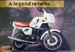 Folder MZ 251/ 301 Fun A legends returns...1996, Ophalen of Verzenden, Overige merken