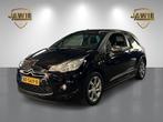 Citroën DS3 Cabrio 1.2 VTi Chic KF-569-B (bj 2013), Voorwielaandrijving, Euro 5, Stof, Zwart