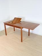Vintage eettafel met tuimelblad, Antiek en Kunst, Antiek | Meubels | Tafels, Ophalen