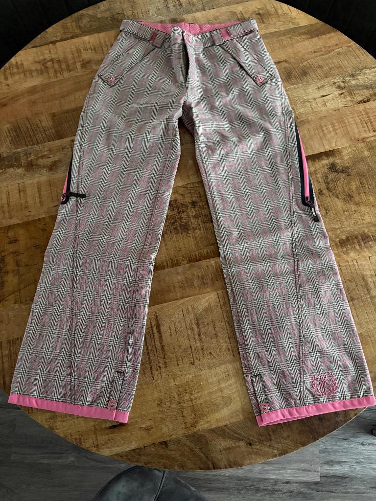 Roze ski-/snowboardbroek Spex | Maat S (36–38), Kleding | Dames, Wintersportkleding, Ophalen, Zo goed als nieuw, Maat 36 (S), Broek