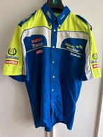 Vintage Suzuki Movistar Telefonica race racing shirt team, Motoren, Kleding | Motorkleding, Ophalen of Verzenden, Tweedehands