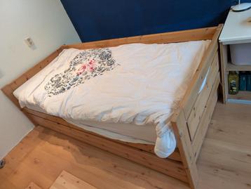 Lifetime houten (kinder)bed 200x90 cm beschikbaar voor biedingen