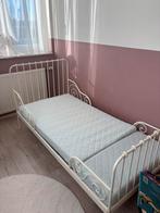 Leuk kinderbed wit, Ophalen, 85 tot 100 cm, Zo goed als nieuw, Matras