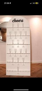 TE Huur deze geweldige prosecco wall, Hobby en Vrije tijd, Feestartikelen | Verhuur, Ophalen, Zo goed als nieuw