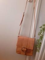 Burkely  tas. Leer, Ophalen, Zo goed als nieuw, Bruin, Schoudertasje