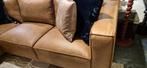 Hoekbank Remy lederlook incl 5 jaar Just enjoy, 250 tot 300 cm, Hoekbank, Nieuw, 150 cm of meer