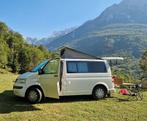 Camperbus Volkwagen T5 *AUTOMAAT*, Caravans en Kamperen, Automaat, Buscamper of Camperbus, Tot en met 2, Diesel