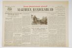 9 december 1943 - Algemeen Handelsblad | Heruitgave, Boeken, Verzenden, Zo goed als nieuw, Krant