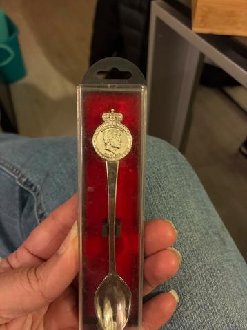 Douwe Egberts Lepel Willem-Alexander beschikbaar voor biedingen