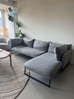 Hoekbank made•com, Huis en Inrichting, Banken | Sofa's en Chaises Longues, 250 tot 300 cm, Modern, Gebruikt, Stof