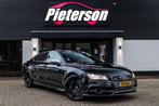 Audi S7 Sportback 4.0 TFSI Quattro RS PANO MEMORY DEALER OH, Auto's, Audi, Euro 5, Gebruikt, 4 stoelen, Zwart