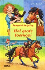 Het grote toernooi - Ponyclub In Galop - Julia Boehme  illus, Julia Boehme, Gelezen, Verzenden