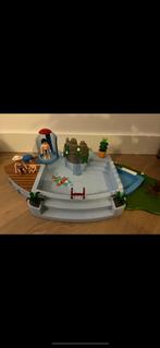 Playmobil zwembad, Kinderen en Baby's, Ophalen, Gebruikt