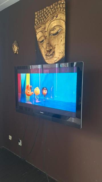 Pioneer  50 inch led tv met ophangbeugel hdmi  beschikbaar voor biedingen