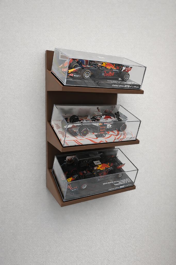 1:43 schaalmodel houder (3 auto's) | Hangend of staand, Hobby en Vrije tijd, Modelauto's | 1:43, Nieuw, Overige typen, Overige merken