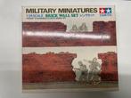Bouwdoos 1:35 Tamiya 35028 Brick Wall Set, Ophalen of Verzenden, Nieuw, 1:35 tot 1:50